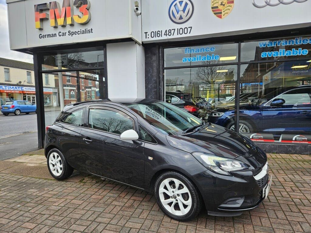 2015 Vauxhall Corsa 1.2 Sting (70ps) 3d