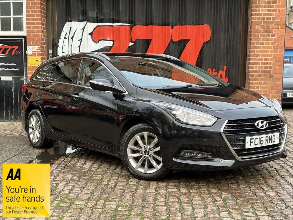 2016 Hyundai i40 1.7CRDi SE Nav Business (141ps) Estate 5d