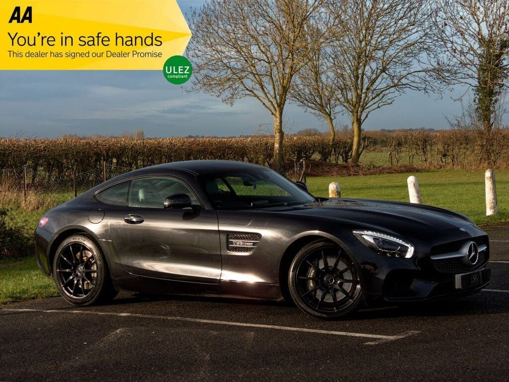 2016 Mercedes-Benz AMG 4.0 GT (Premium)