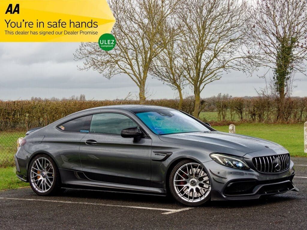 2016 Mercedes-Benz C-Class 4.0 C63 AMG S (510ps) (Premium)(s/s) Coupe 2d Speedshift MCT