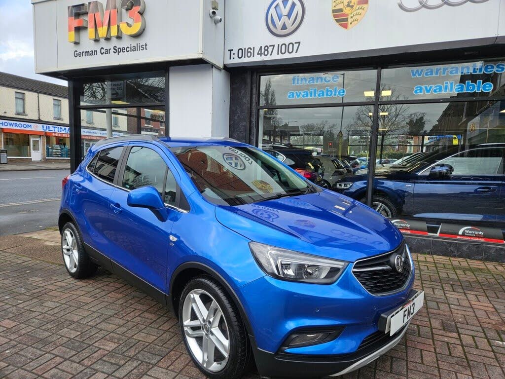2016 Vauxhall Mokka X 1.4i 16v Turbo Elite Nav (140ps) (s/s) 1364cc