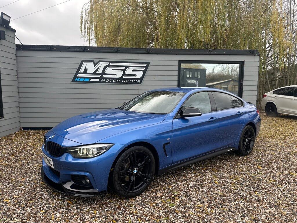 2017 BMW 4 Series 2.0 420i M Sport (s/s) Gran Coupe 5d 1998cc Auto
