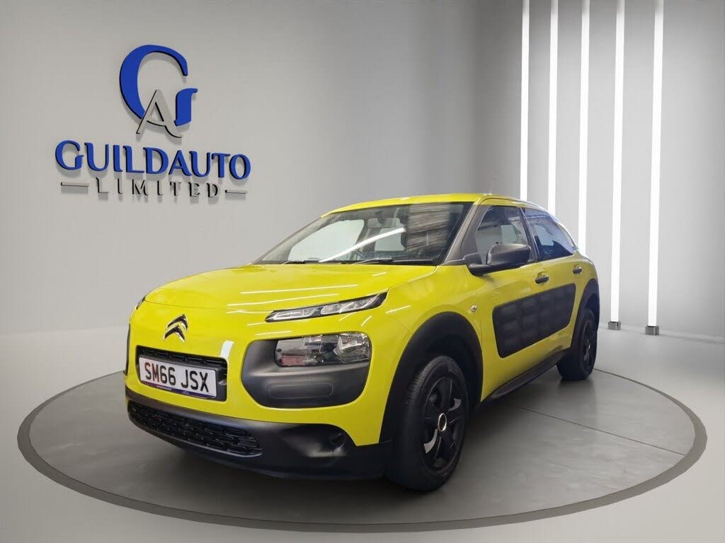 2017 Citroen C4 Cactus 1.2 PureTech Touch