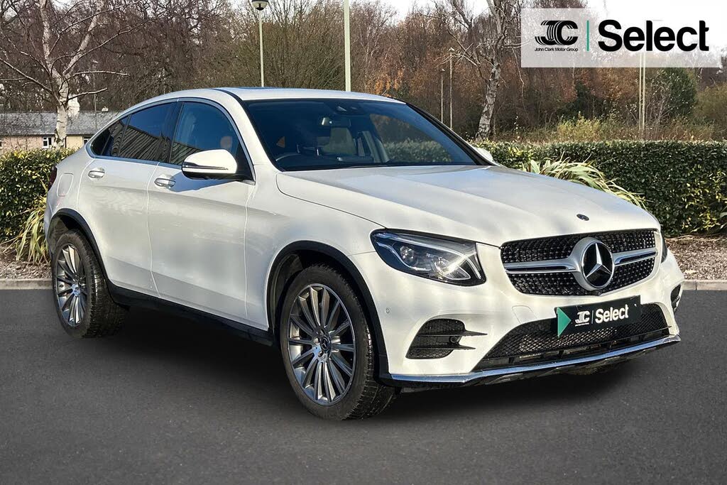 2018 Mercedes-Benz GLC-Class 2.1d GLC250d AMG Line (Premium Plus)(s/s) Coupe 4d