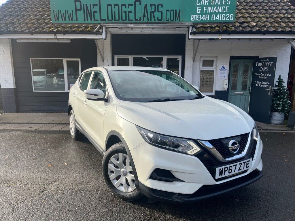 2018 Nissan Qashqai 1.2 DIG-T Visia