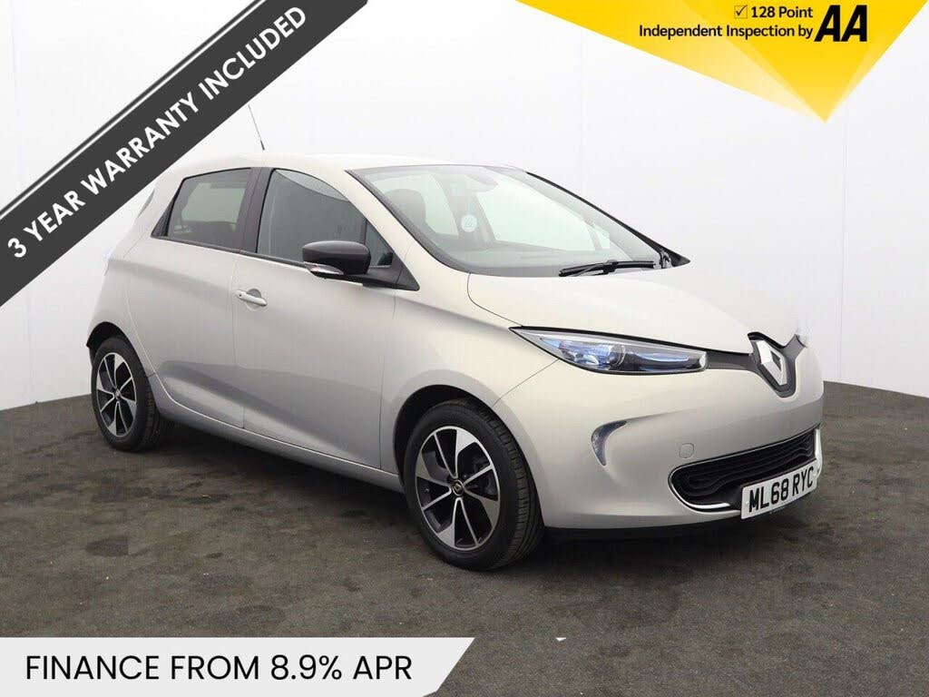 2018 Renault Zoe E Dynamique Nav (110ps) (R110)(ZE40)