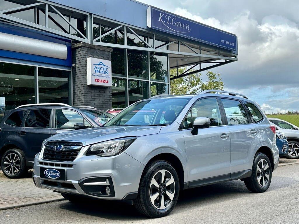2018 Subaru Forester 2.0 XE 4X4