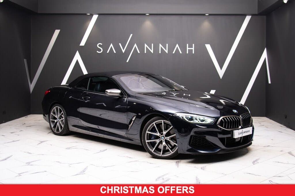 2019 BMW 8 Series 3.0TD 840d xDrive Convertible 2d