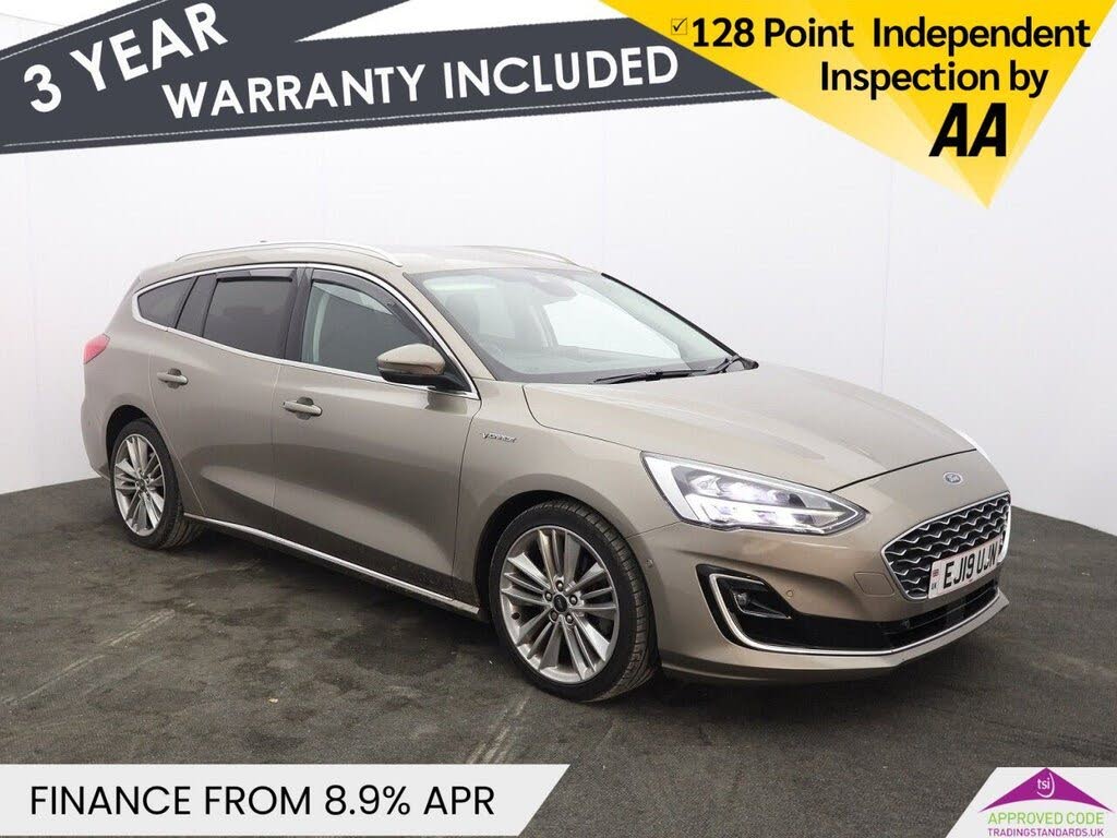 2019 Ford Focus 1.5 Vignale (s/s) Estate Auto