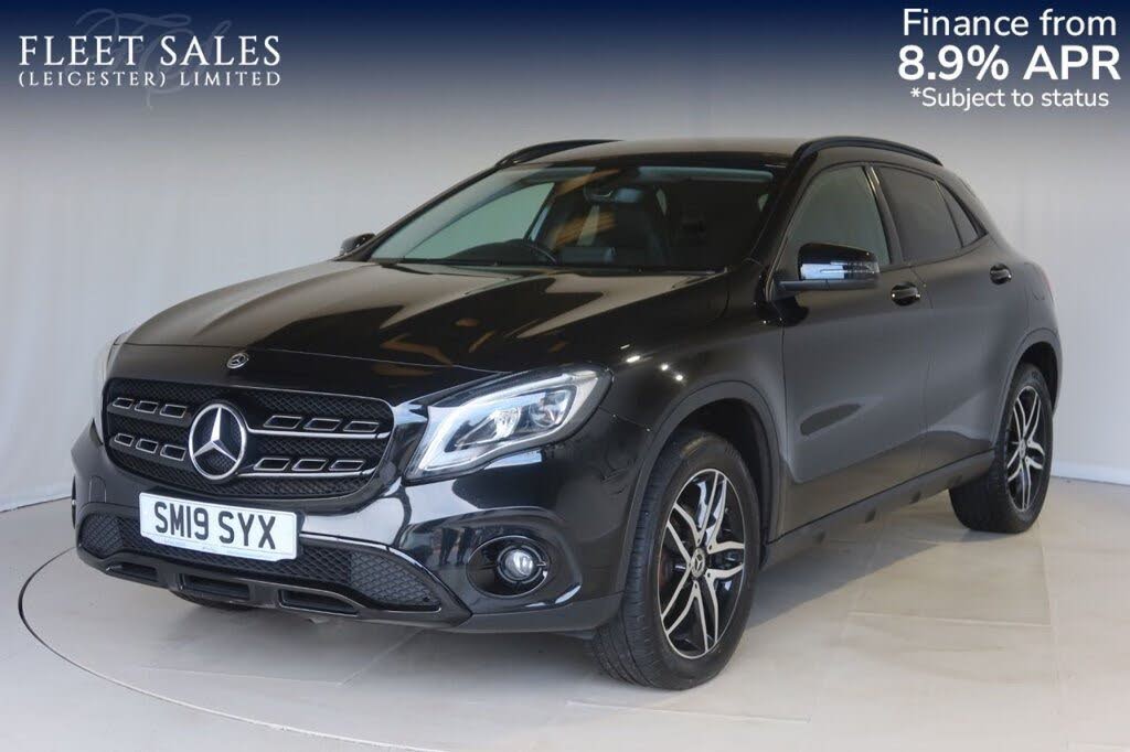 2019 Mercedes-Benz GLA-Class 1.6 GLA 180 Urban Edition