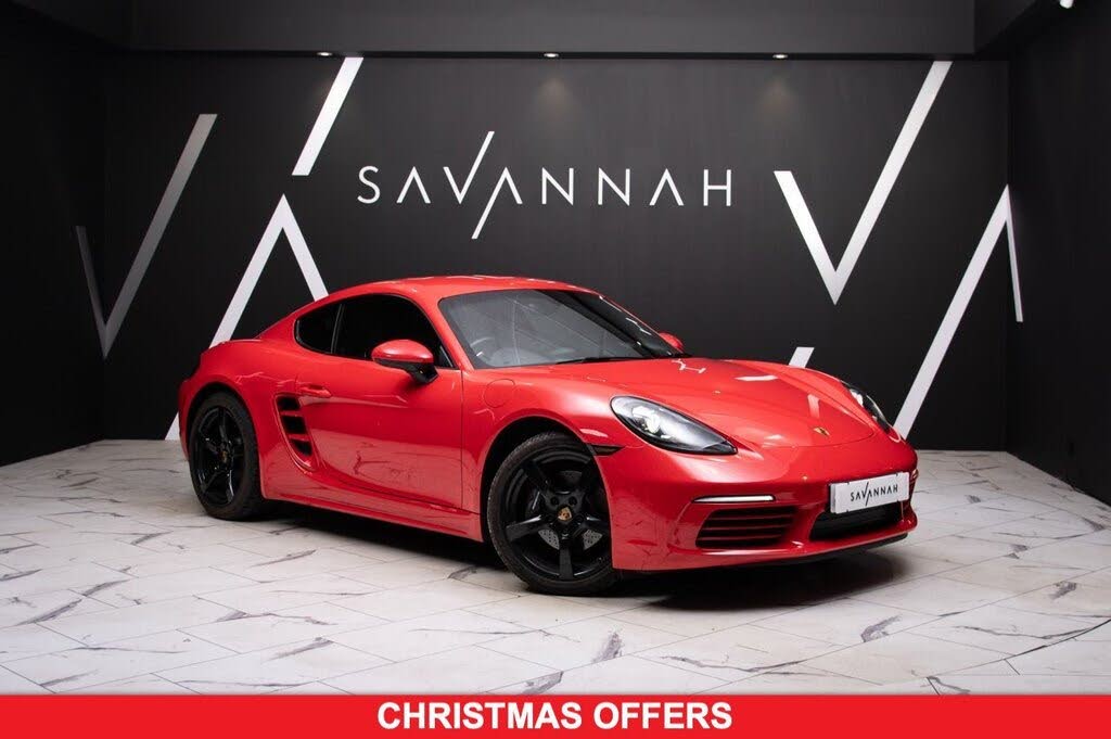 2019 Porsche Cayman 718 2.0 Cayman PDK