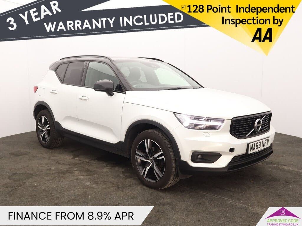 2019 Volvo XC40 1.5 T3 R-Design (163bhp) Geartronic