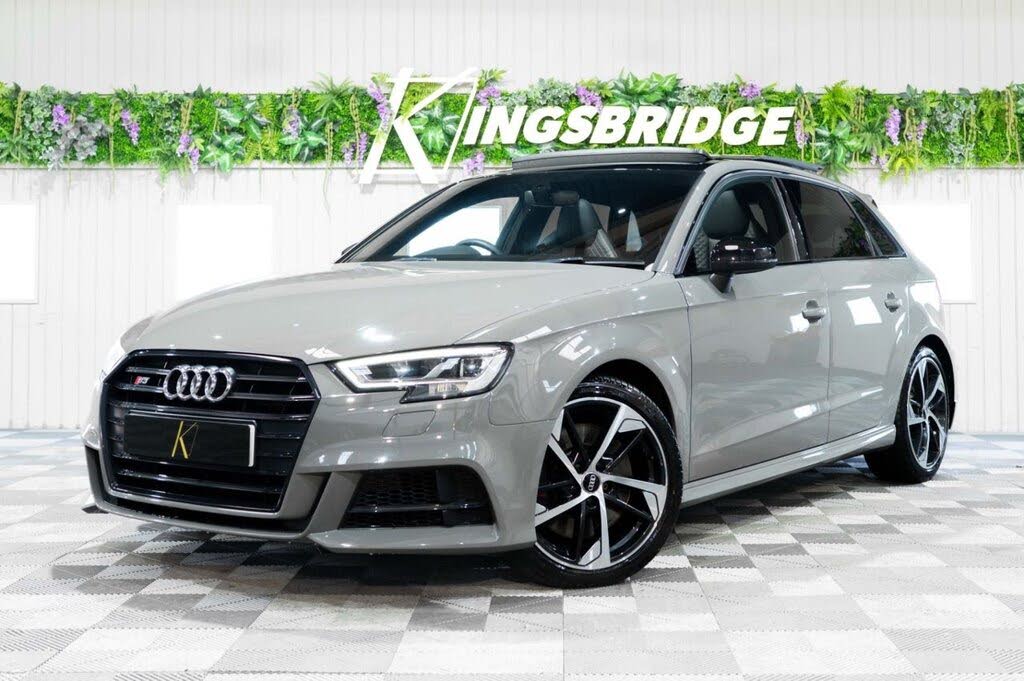2020 Audi S3 2.0 TFSI Black Edition Sportback 5d