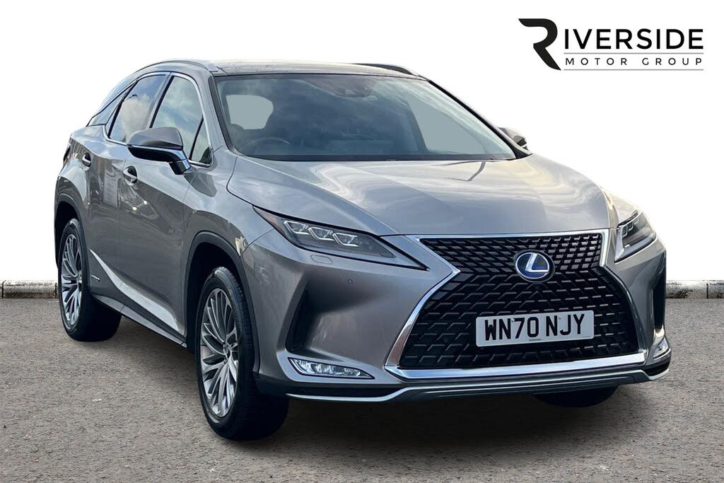 2020 Lexus RX 450h 3.5 Takumi 4WD