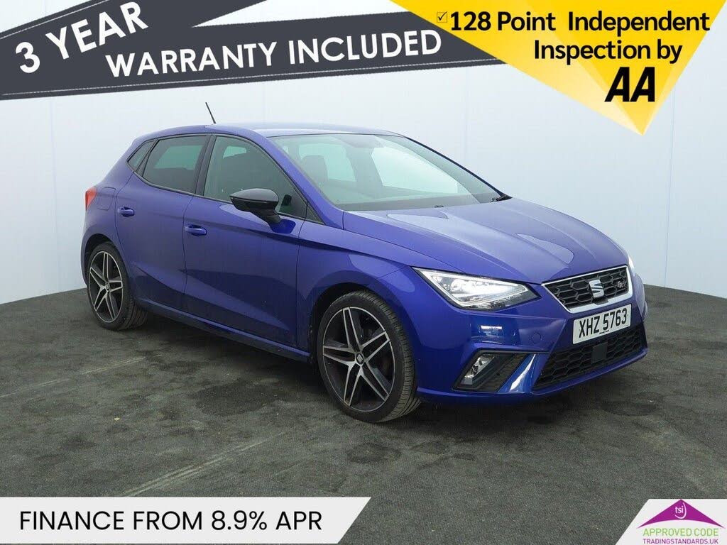 2020 Seat Ibiza 1.0 TSI FR Sport (115ps) DSG