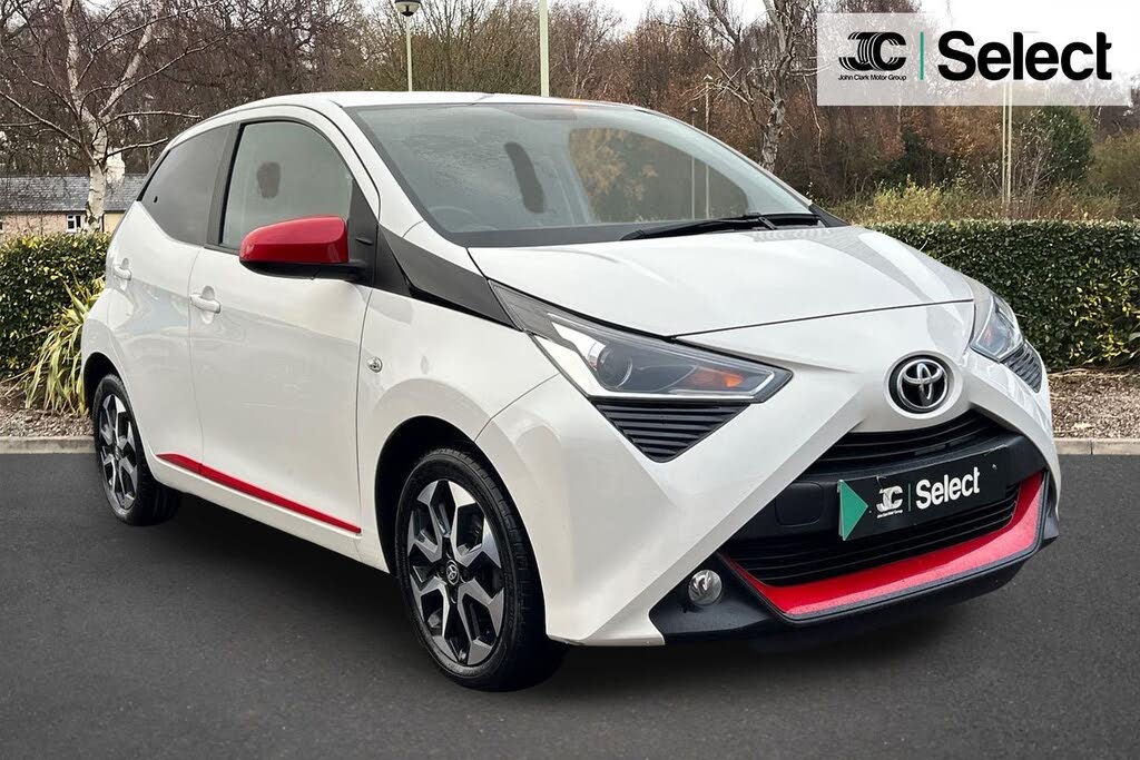 2020 Toyota AYGO 1.0 VVT-i x-trend