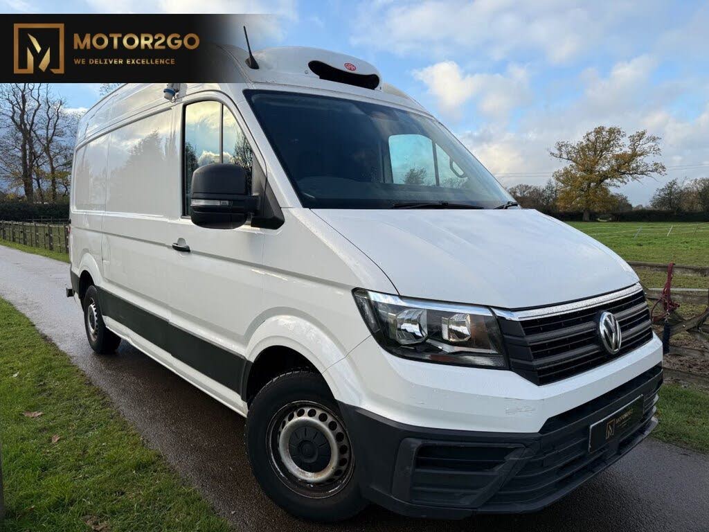 2020 Volkswagen Crafter 2.0TDI CR35 MWB Trendline (140PS)(Eu6dT-E) auto