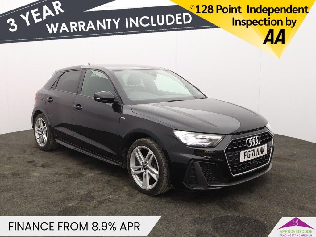 2021 Audi A1 1.0 25 TFSI S Line Tronic
