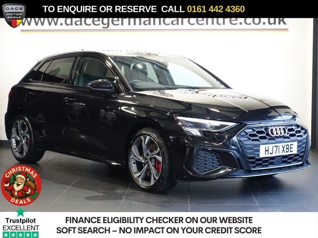 2021 Audi A3 1.4 45 TFSI e S Line Competition
