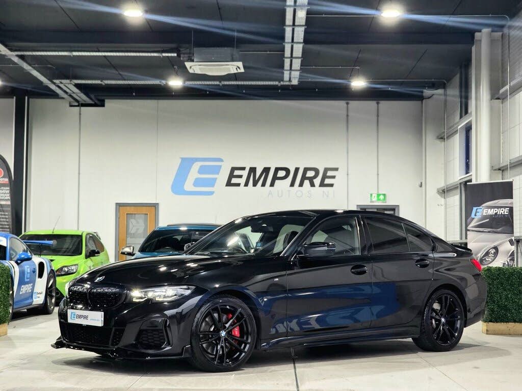 2021 BMW 3 Series 3.0 M340i xDrive (MHT) Saloon 4d