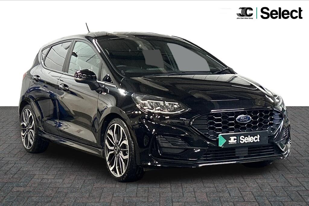 2021 Ford Fiesta 1.0T ST-Line X Edition (125ps) Hybrid (mHEV) 5d DCT