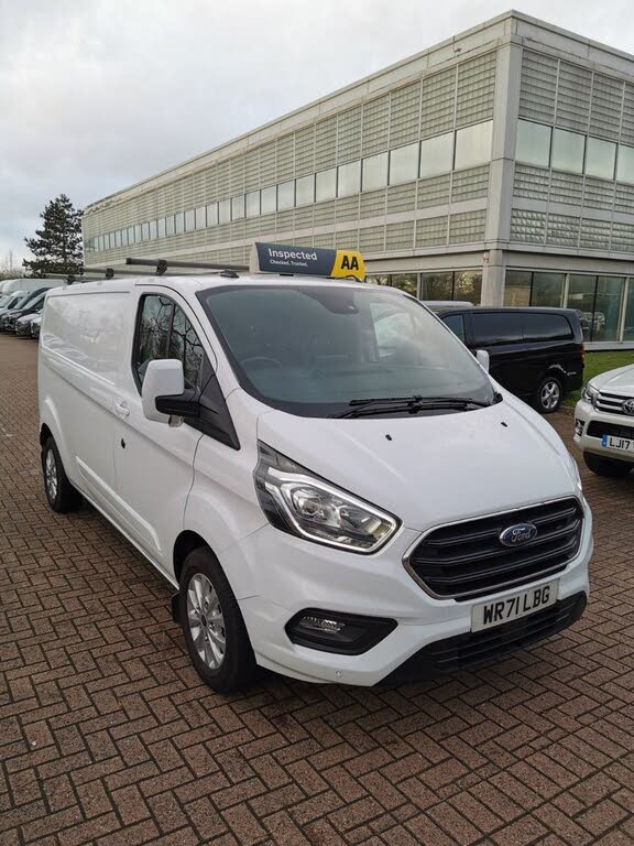 2021 Ford Transit Custom 2.0TDCi 300 L1H1 Limited (130PS)(EU6dT) Panel Van