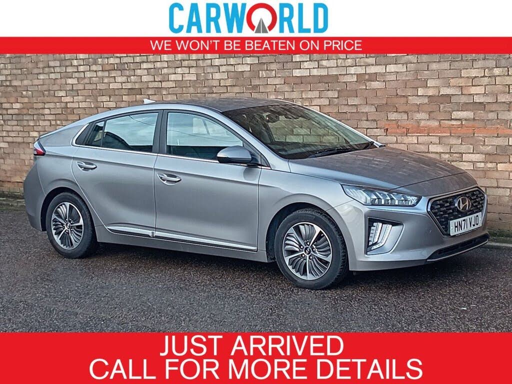 2021 Hyundai IONIQ 1.6 GDi Premium Plug-in Hybrid