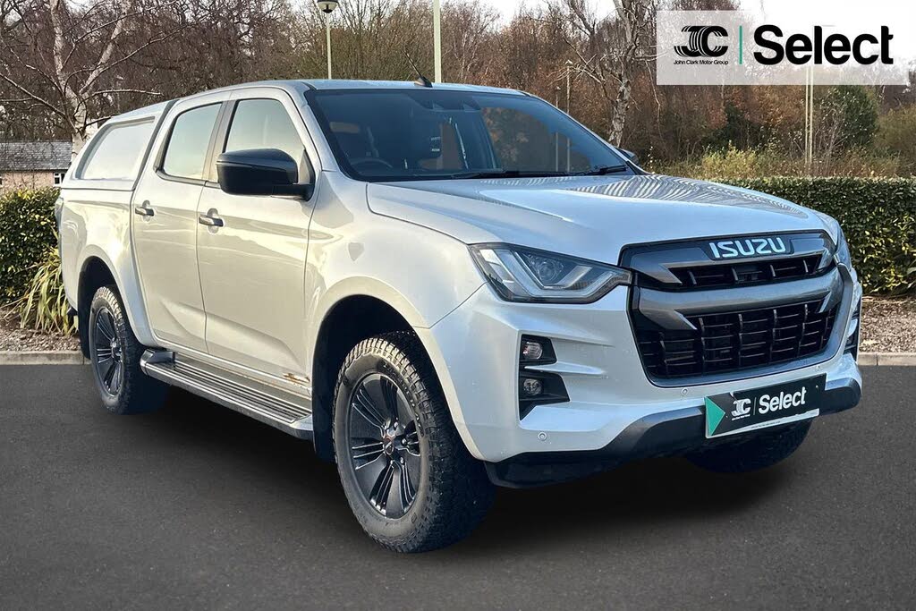 2021 Isuzu D-Max 1.9TD V-Cross auto