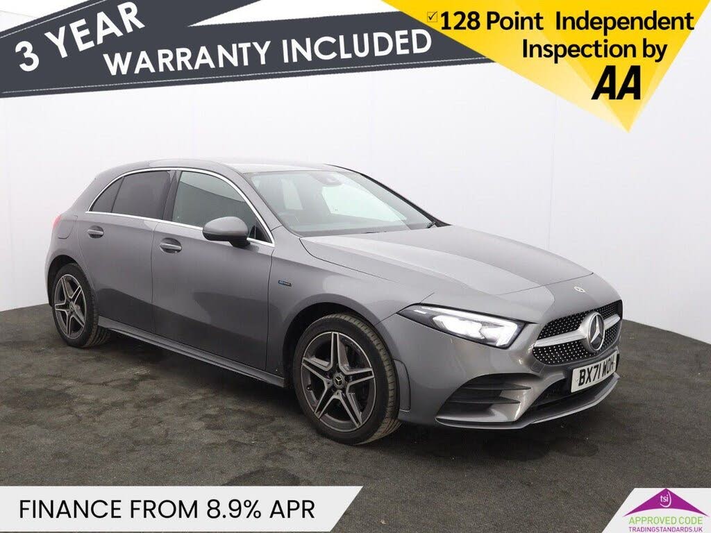 2021 Mercedes-Benz A-Class 1.3 A250e AMG Line Hatchback 5d