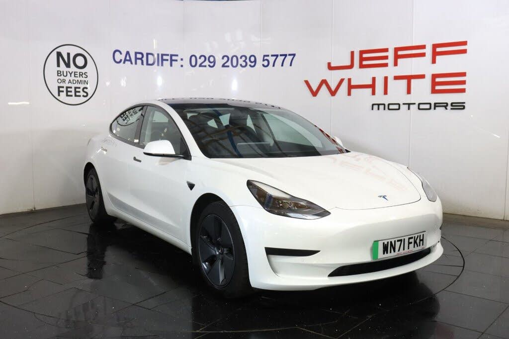 2021 Tesla Model 3 E Standard Plus