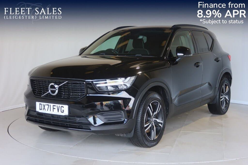2021 Volvo XC40 2.0 B4 R-Design (194bhp) Auto