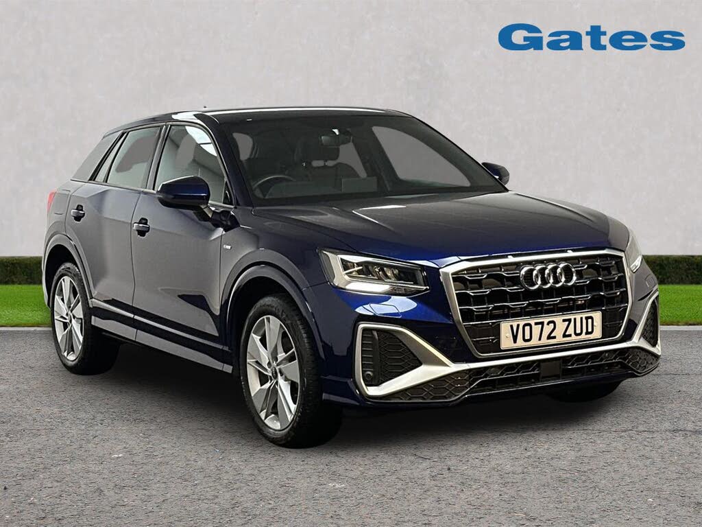 2022 Audi Q2 1.5 35 TFSI S Line Tronic