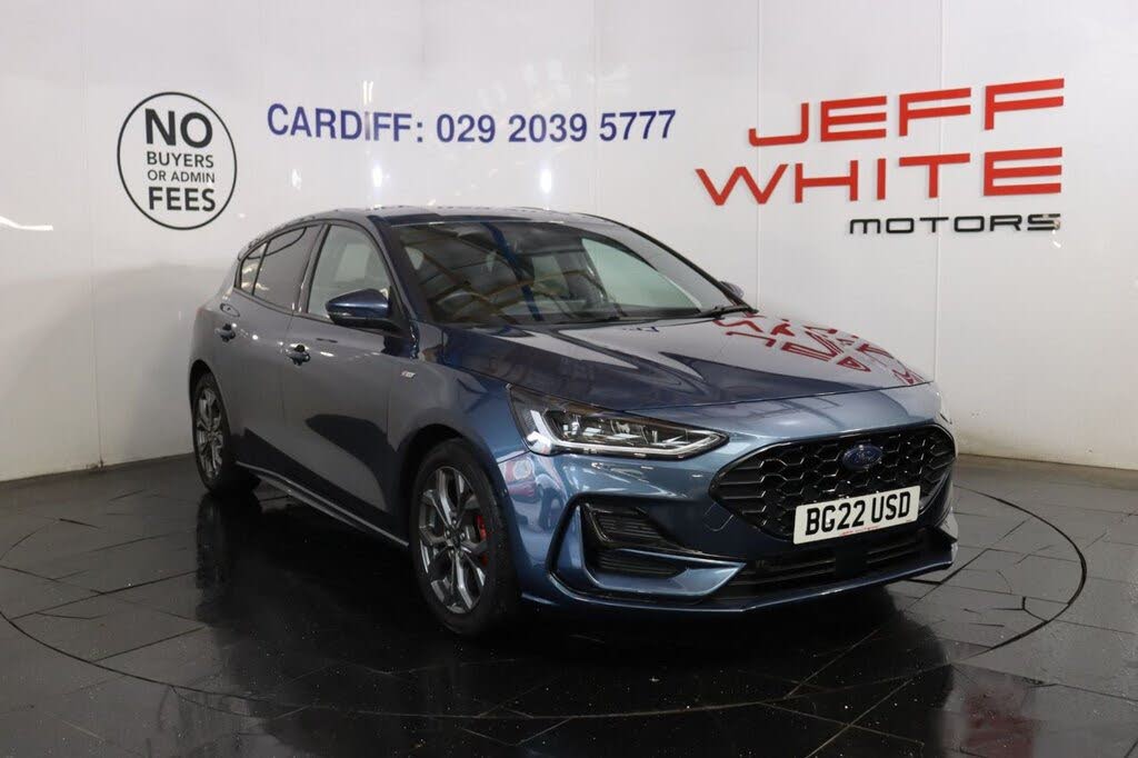 2022 Ford Focus 1.0T ST-Line (125ps) Hatchback