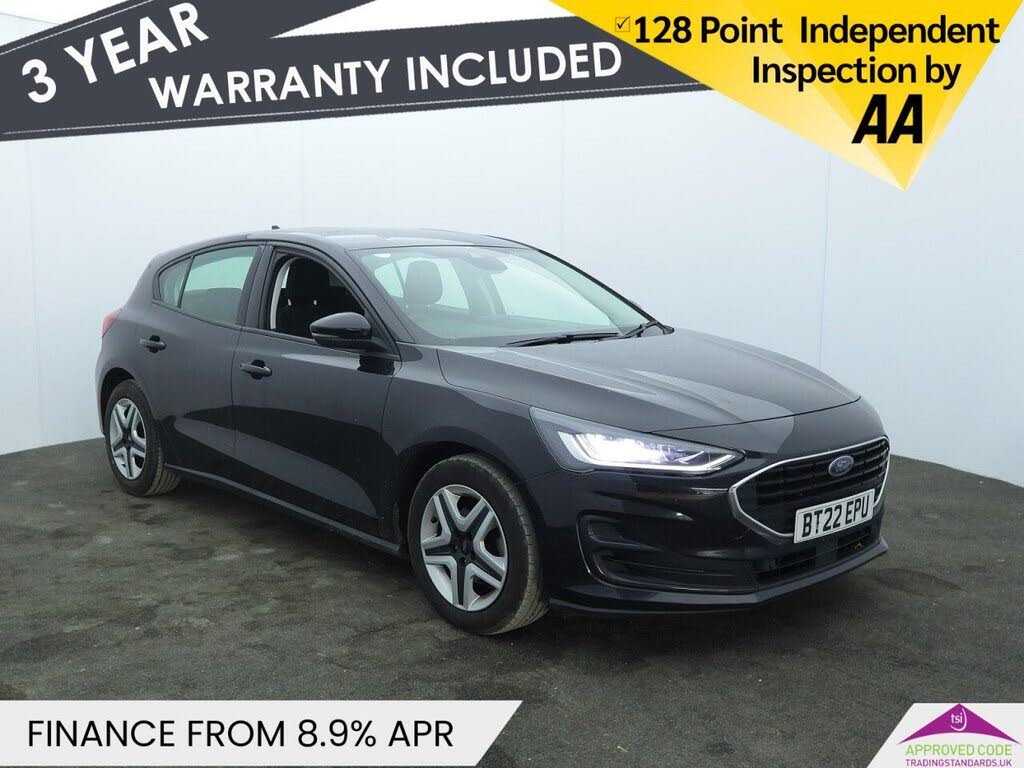 2022 Ford Focus 1.0T Trend Hybrid (mHEV) Hatchback Powershift