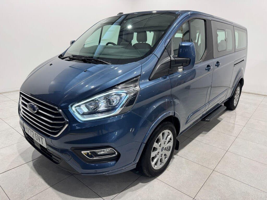 2022 Ford Tourneo Custom 2.0TDCi 320 L1 Titanium mHEV (150ps)(Eu6dT)