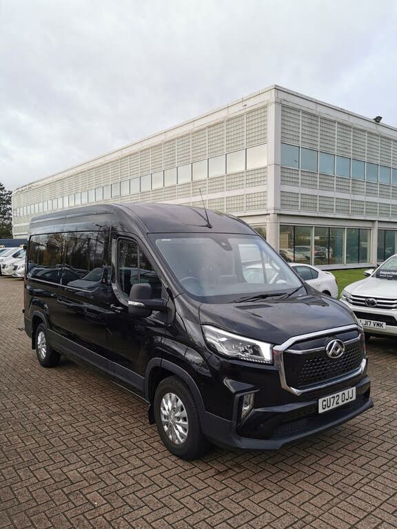 2022 Maxus e Deliver 9 E LH 51.5kWh