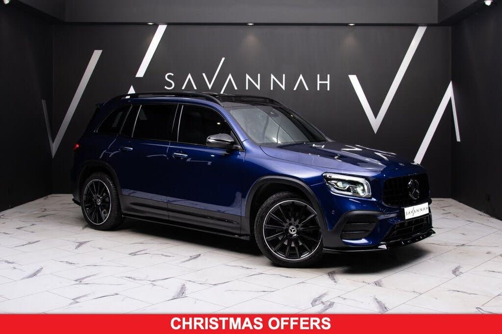 2022 Mercedes-Benz GLB-Class 1.3 GLB200 AMG Line Premium Plus Night Edition