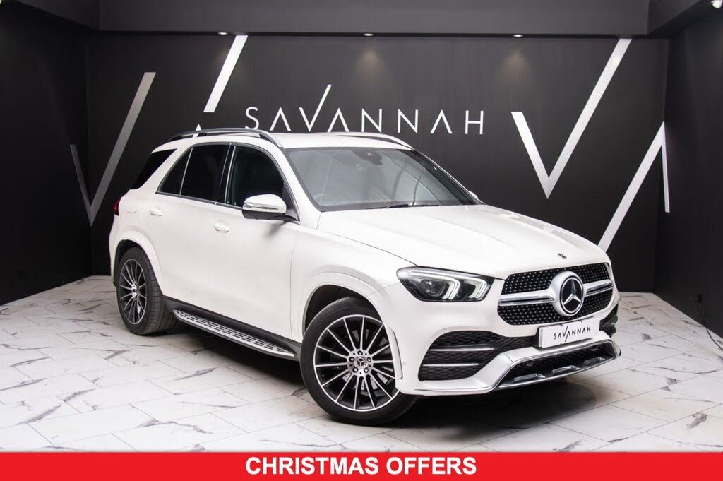 2022 Mercedes-Benz GLE Class 2.9d GLE400d AMG Line Premium