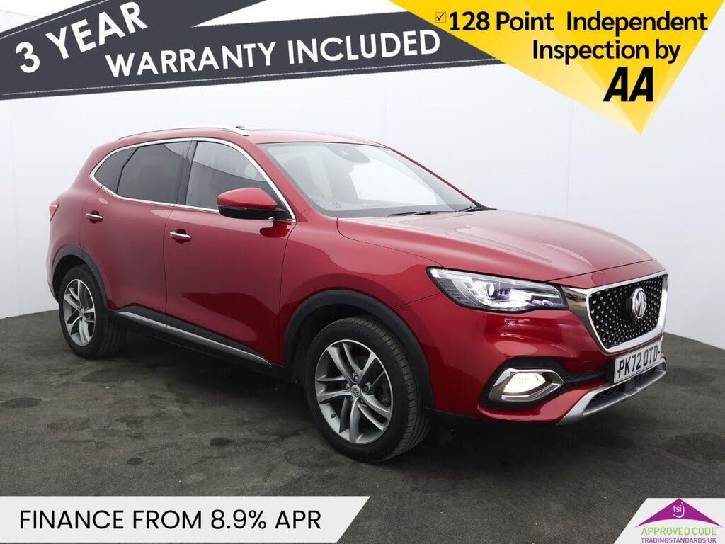 2022 MG HS 1.5T-GDI Exclusive (162ps)