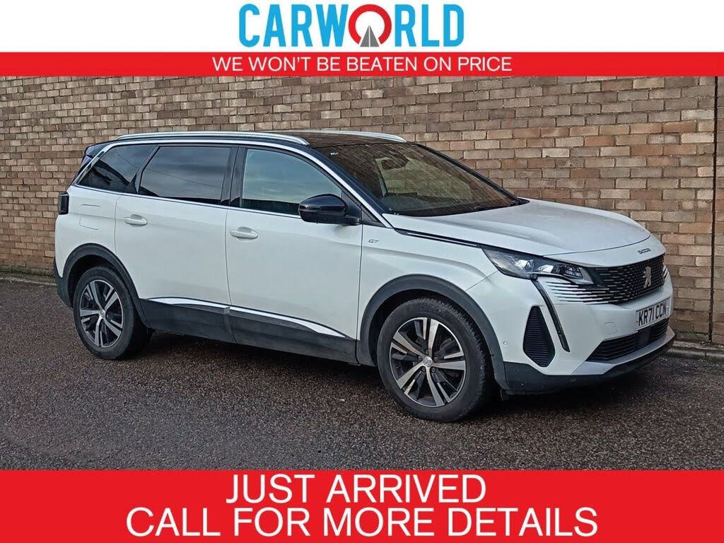 2022 Peugeot 5008 SUV 1.5 BlueHDi GT EAT8