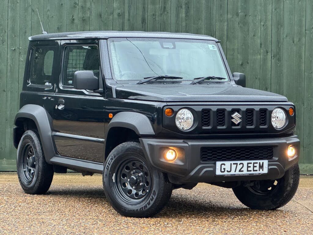 2022 Suzuki Jimny 1.5 Light Commercial ALLGRIP