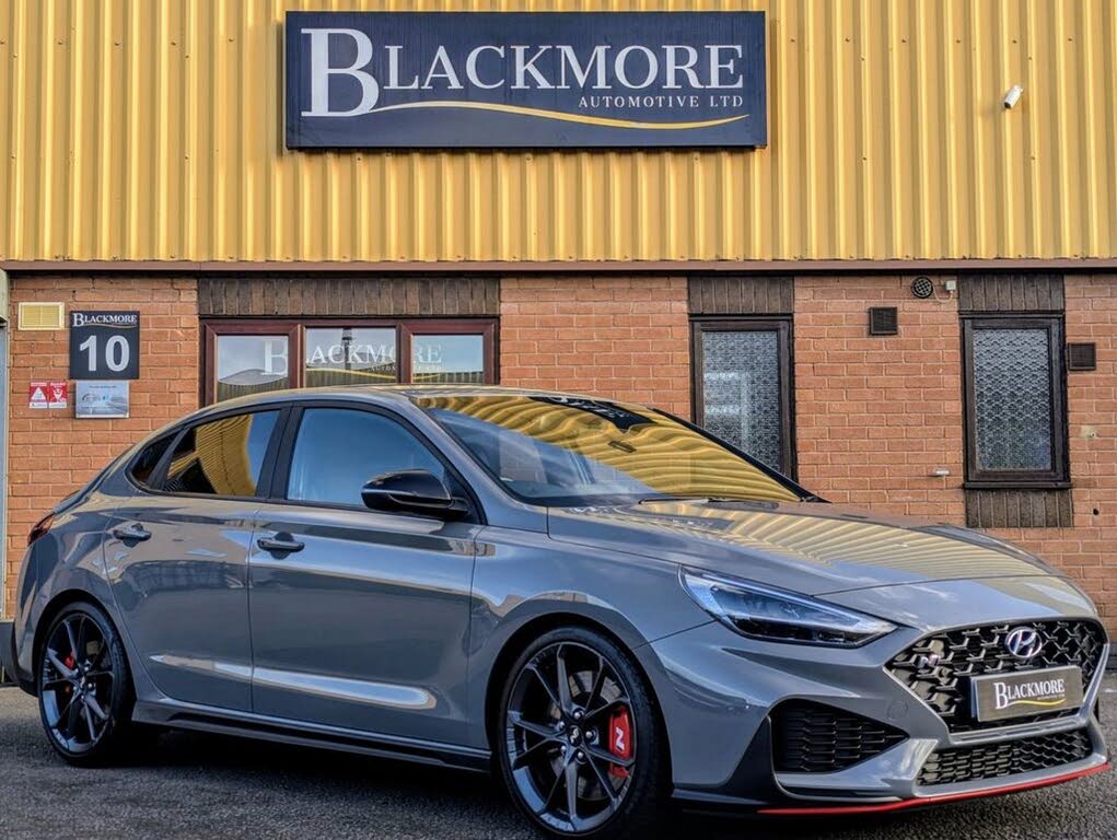 2023 Hyundai i30 N 2.0 T-GDi N Performance Fastback DCT