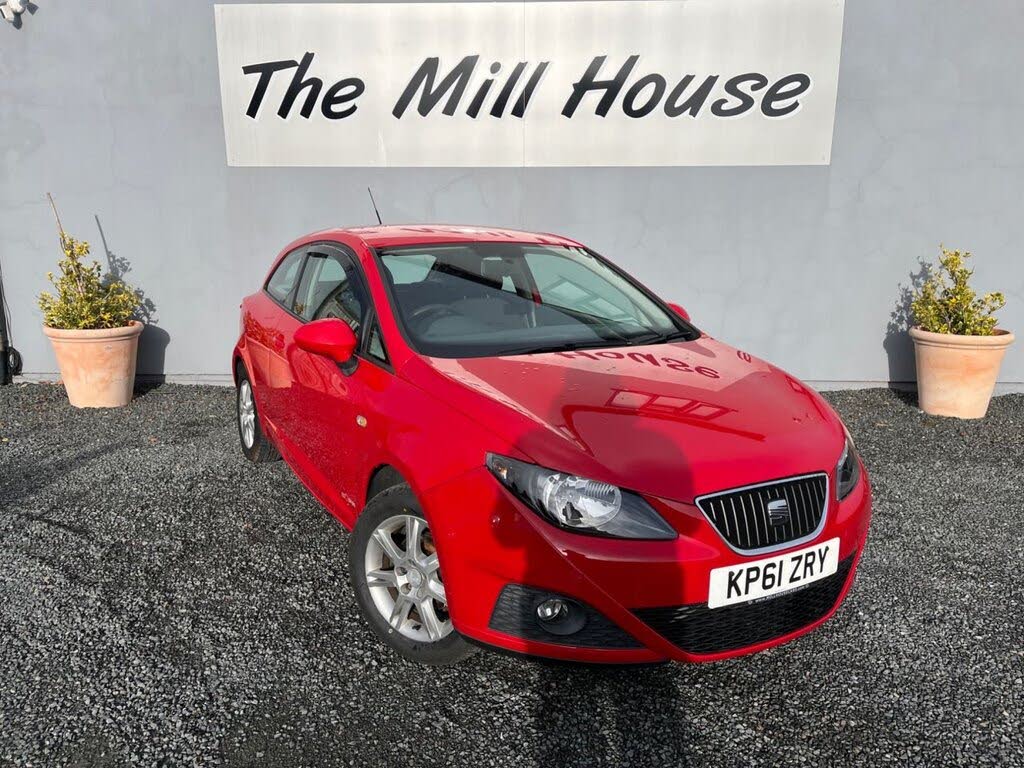 2011 Seat Ibiza 1.2 S Copa 12v SportCoupe 3d