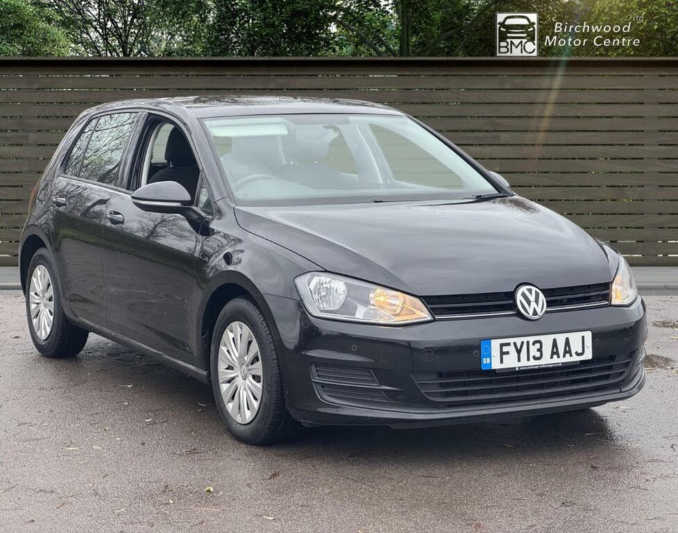 2013 Volkswagen Golf 1.4 (122ps) S (s/s) Hatchback 5d 1395cc DSG