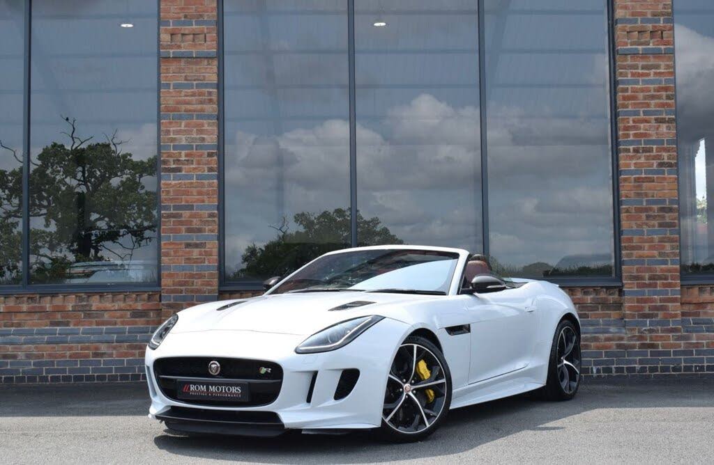 2015 Jaguar F-TYPE 5.0 R Convertible (AWD)