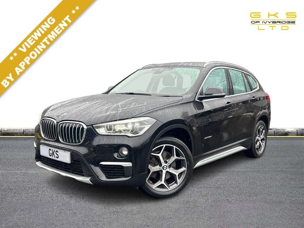 2016 BMW X1 2.0TD xDrive18d xLine (s/s) Auto