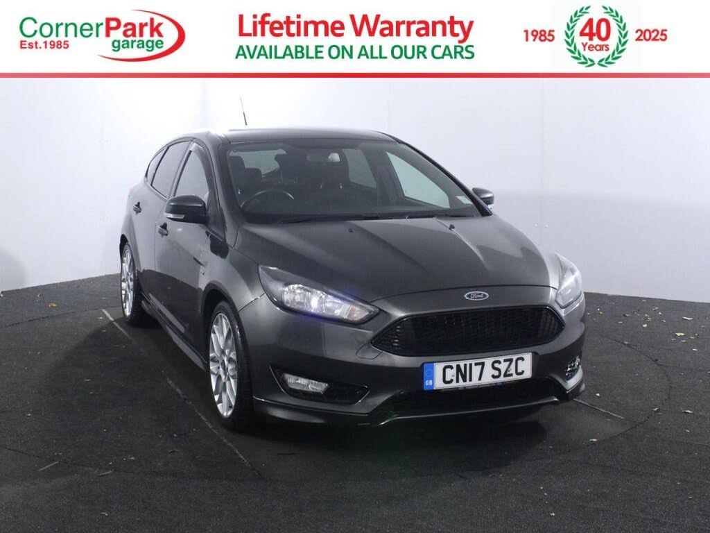 2017 Ford Focus 1.0T ST-Line (125ps) Hatchback