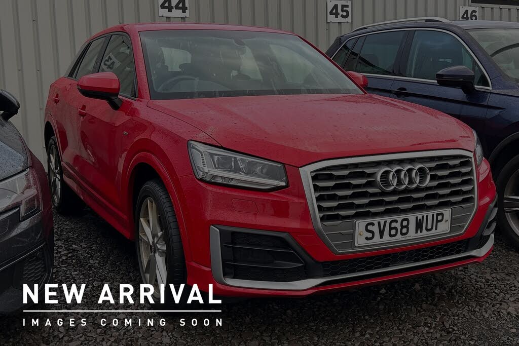 2018 Audi Q2 1.6 30 TDI S Line Tronic