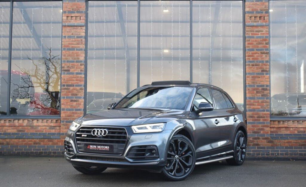 2019 Audi SQ5 3.0TDI Vorsprung