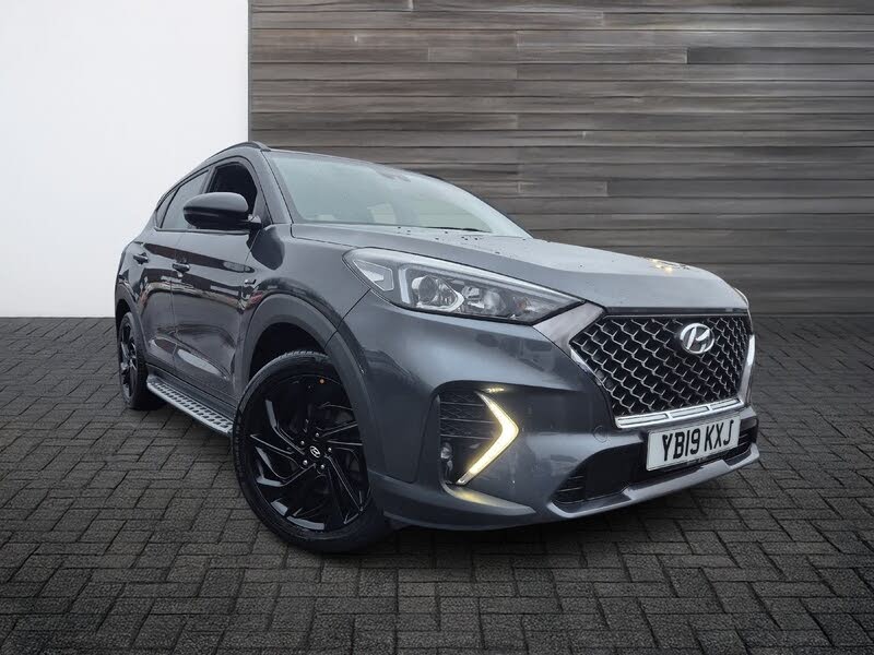 2019 Hyundai Tucson 1.6 T-GDi N Line